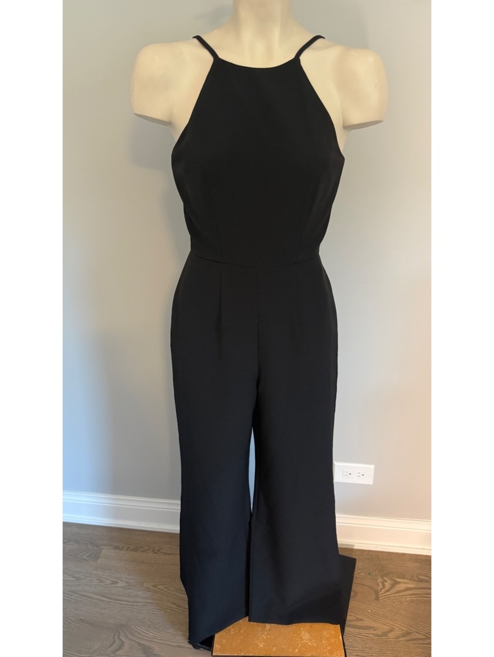 Gianni Bini Black Sleeveless Jumpsuit Size 0